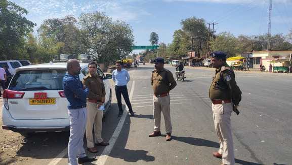 सीहोर। रुद्राक्ष महोत्सव में उमड़ा अपार जन समूह