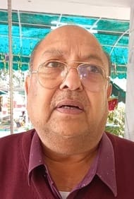 सेना के अधीन रानी का तालाब मंदिर में स्थित भगवान श्रीकृष्ण व राधा कीमूर्ति। संवाद
