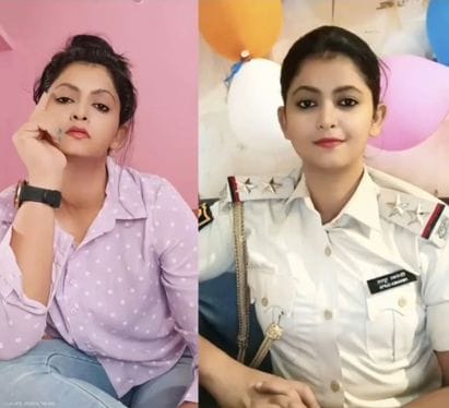 महिला दारोगा प्रियंका गुप्ता