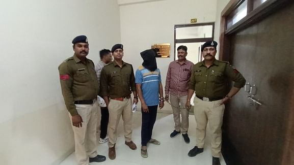 चेन स्नैचिंग आरोपी गिरफ्तार