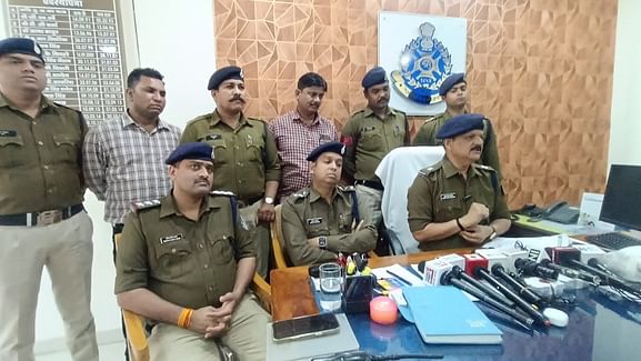 चेन स्नैचिंग आरोपी गिरफ्तार