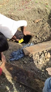 ग्राम डोडिया में सनसनीखेज मामला - कब्रिस्तान से शव की चोरी, पुलिस का मानना तांत्रिक क्रिया से ज