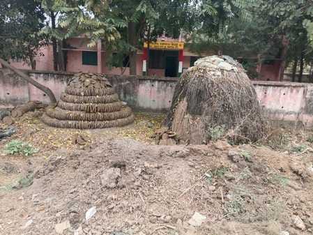 जैतीपुर की खेड़ा रठ पीएचसी में बंद पड़ा लेबर रूम। संवाद जैतीपुर की खेड़ा रठ पीएचसी में बंद पड़ा लेबर रूम। संवाद