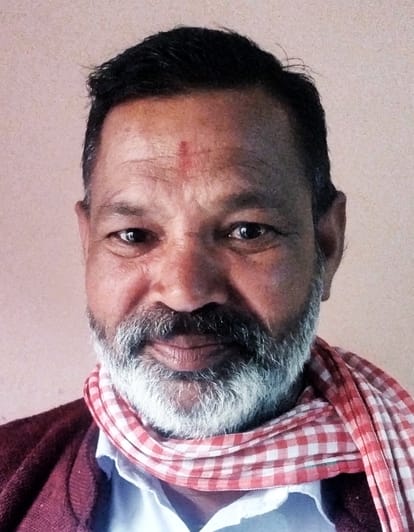 शुक्रवार की रात बारिश और तेज हवा से कुर्रियाकलां के खेत में गिरी गेहूं की फसल। संवाद शुक्रवार की रात बारिश और तेज हवा से कुर्रियाकलां के खेत में गिरी गेहूं की फसल। संवाद