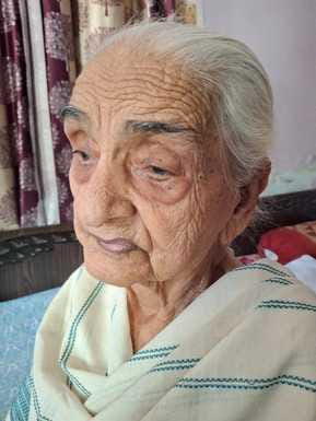 104 साल की स्तायु महिला शकुंतला वीर धमीजा को एंबुलेंस के माध्यम से वोट डलवाने जाते एसडीएम विनेश 104 साल की स्तायु महिला शकुंतला वीर धमीजा को एंबुलेंस के माध्यम से वोट डलवाने जाते एसडीएम विनेश