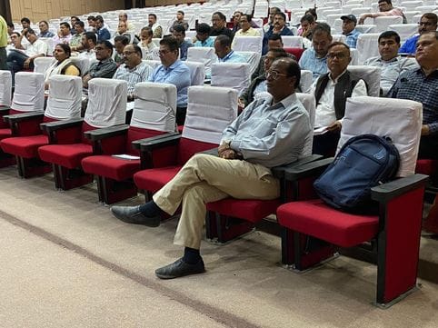 उड़न दस्तों के संयोजकों की कार्यशाला आयोजित