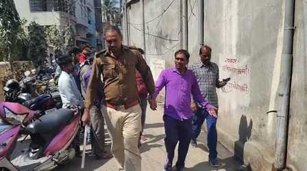 गर्भवती महिला की संदिग्ध मौत