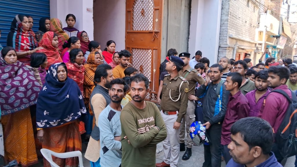 गर्भवती महिला की संदिग्ध मौत