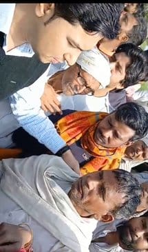 शामली क्षेत्र के  गांव शमसपुर निवासी गजे सिंह का फाइल फोटो  ।  संवाद