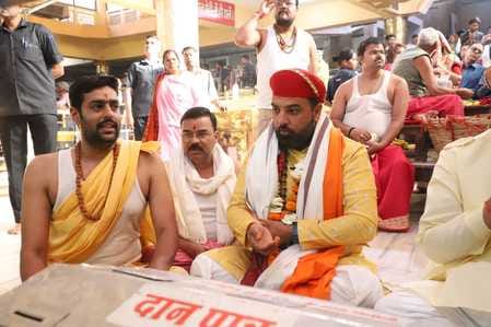 भांग से हुआ श्रृंगार फिर रमाई भस्म आज कुछ निराले स्वरूप मे सजे बाबा महाकाल भांग से हुआ श्रृंगार फिर रमाई भस्म आज कुछ निराले स्वरूप मे सजे बाबा महाकाल