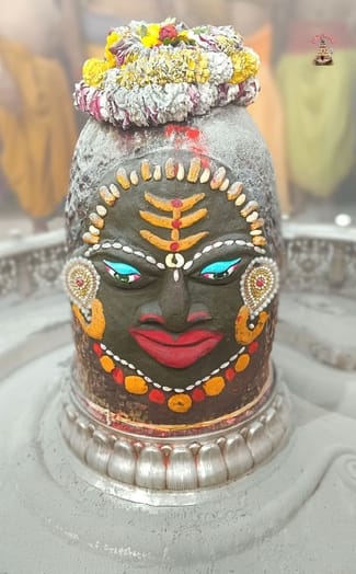 भांग से हुआ श्रृंगार फिर रमाई भस्म आज कुछ निराले स्वरूप मे सजे बाबा महाकाल भांग से हुआ श्रृंगार फिर रमाई भस्म आज कुछ निराले स्वरूप मे सजे बाबा महाकाल