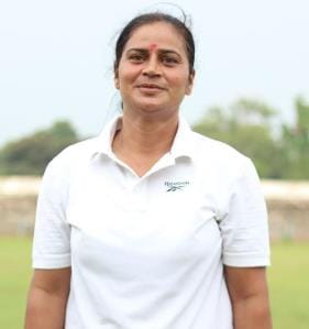 भिवानी की खिलाड़ी प्रीति पंवार।