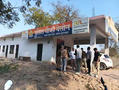 एंटी करप्शन टीम द्वार पकड़े गए चौकी प्रभारी सुखपाल सिंह। स्त्रोत: सोशल मीडिया एंटी करप्शन टीम द्वार पकड़े गए चौकी प्रभारी सुखपाल सिंह। स्त्रोत: सोशल मीडिया