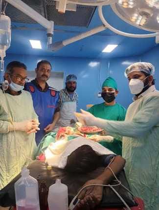 जिला अस्पताल में पहली बार हुआ हड्डी के कैंसर का सफल ऑपरेशन, मरीज के लिए भगवान बने अस्थि रोग विश