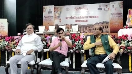 विक्रम महोत्सव मे बोले - पुरातत्वविद के के मुहम्मद मथुरा और वाराणसी को मुसलमानों को छोड़ देना च