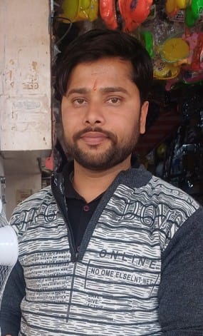 अंबाला शहर स्थित शुकलकुंड रोड पर लगा जाम। संवाद