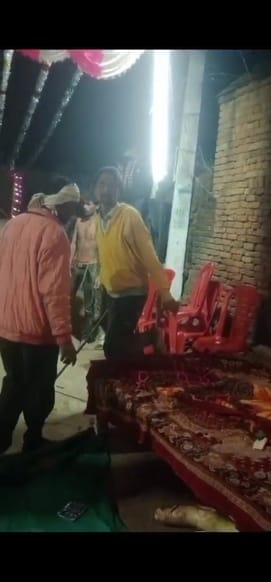 शादी-समारोह में शराबियों ने मचाया आतंक, वायरल हुआ वीडियो...