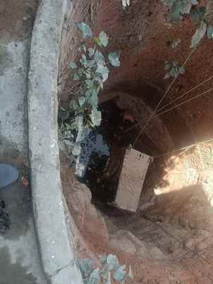कुएं में गिरने से 30 वर्षीय महिला की मौत, नपा पर लापरवाही का आरोप... कुएं में गिरने से 30 वर्षीय महिला की मौत, नपा पर लापरवाही का आरोप...