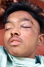 पीलीभीत के गांव सिमरा महिपत के विवन का फाइल फोटो। स्रोत परिजन पीलीभीत के गांव सिमरा महिपत के विवन का फाइल फोटो। स्रोत परिजन