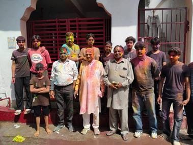 - ग्राम पंचायत अमरकोट के बेहड़ेवाला गांव में होली पर्व पर मनाते ग्रामीण: संवाद - ग्राम पंचायत अमरकोट के बेहड़ेवाला गांव में होली पर्व पर मनाते ग्रामीण: संवाद