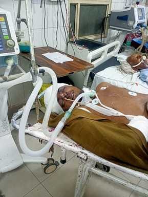 ●जय मां अम्बे क्रेशर में एलएनटी मशीन से घायल हुए किशोर की ईलाज के दौरान मौत, घटना के बाद से ही 