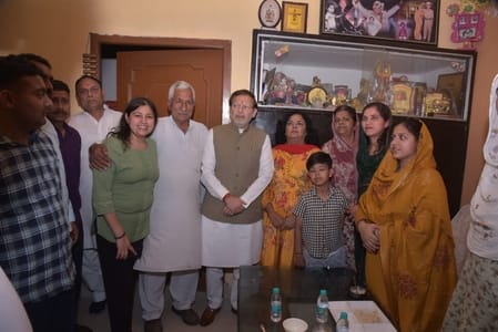 फोटो 19- सोनीपत के गोहाना क्षेत्र में कार्यक्रम के दौरान मौजूद सहकारिता मंत्री डॉ. अरविंद शर्मा फोटो 19- सोनीपत के गोहाना क्षेत्र में कार्यक्रम के दौरान मौजूद सहकारिता मंत्री डॉ. अरविंद शर्मा