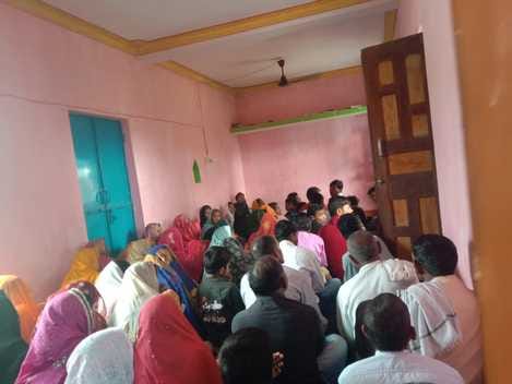 बंद कमरे में चल रहा था धर्मांतरण की सभा