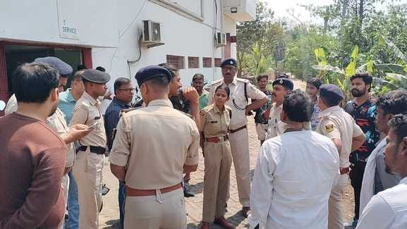 जांच पड़ताल में जुटी पुलिस