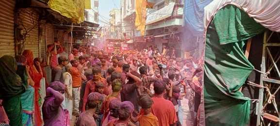 सीहोर। महादेव की होली में बड़ी संख्या में पहुंचे भक्त