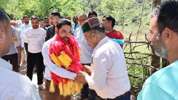 बिलासपुर की ग्राम पंचायत भड़ोली कलां के गांव बागड़ू में आयोजित कार्यक्रम में प्रदेश कांग्रेस कम