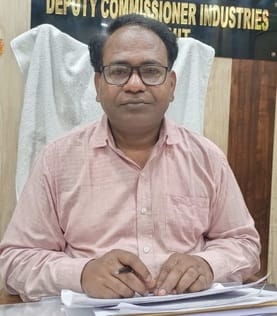 जनपद के भरापचपेड़ा स्थित औद्योगिक हब। संवाद