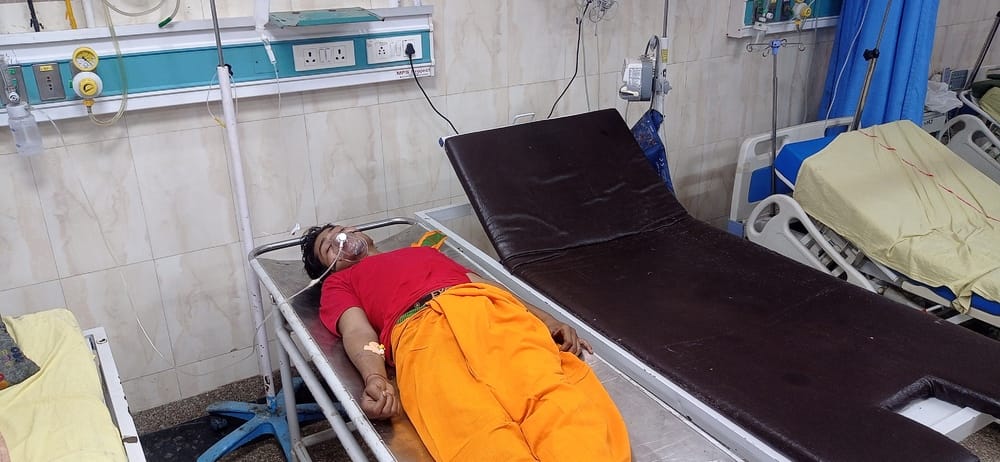 कुरुक्षेत्र। महायज्ञ स्थल के आसपास तैनात पुलिसकर्मी। संवाद