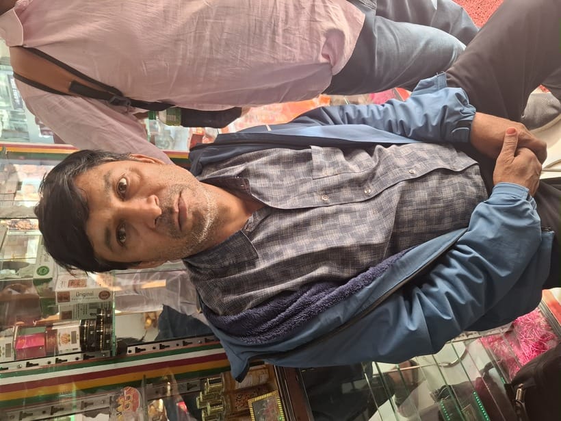 रघुनाथ बाजार बिजनेसमैन एसोसिएशन के पूर्व अध्यक्ष बल्देव खुल्लर। अमर उजाला
