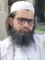 बिडौली में कुरान मुकम्मल होने पर बयान सुनते अकीदतमंद। संवाद