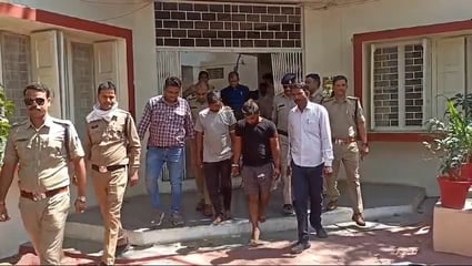 चैकिंग पाइंट पर पकड़ाए संदिग्ध पूछताछ की तो हो गया चोर गिरोह का खुलासा