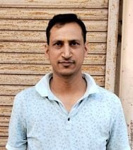 फोटो संख्या:-71 महेंद्रगढ़ से सतनाली पहुंची दमकल विभाग की गाड़ी---संवाद