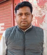 फोटो संख्या:-71 महेंद्रगढ़ से सतनाली पहुंची दमकल विभाग की गाड़ी---संवाद