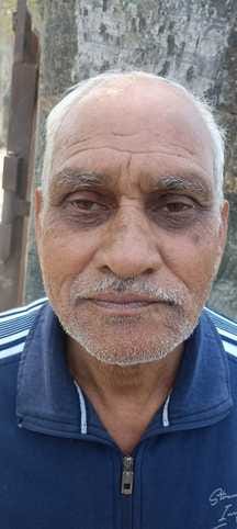 गजरौला से लालपुर शिवनगर जाने वाली सड़क का हाल। संवाद गजरौला से लालपुर शिवनगर जाने वाली सड़क का हाल। संवाद