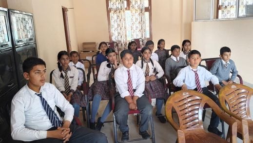 बायल गांव के विद्यार्थियों को मिलेगा लाईब्रेरी का लाभ। संवाद