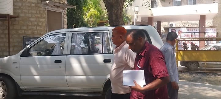 रिश्वत के मामले में एसीबी उदयपुर की टीम ने चित्तौड़गढ़ पुलिस के एएसआई को गिरफ्तार किया।