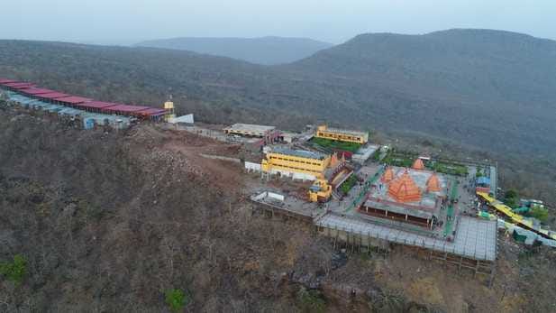 लाखों भक्तों की आस्था का केन्द्र है सलकनपुर धाम-फोटो:अमर उजाला