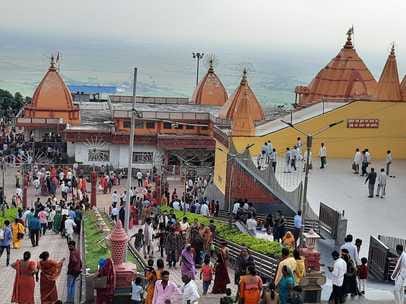 लाखों भक्तों की आस्था का केन्द्र है सलकनपुर धाम-फोटो:अमर उजाला