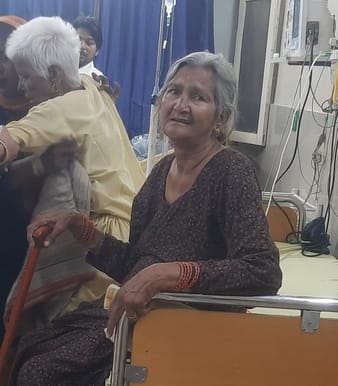 सोनीपत के लघु सचिवालय में मधुमक्खियों के हमले से बचने के लिए सिर पर कपड़ा ढककर भागते लोग। संवाद सोनीपत के लघु सचिवालय में मधुमक्खियों के हमले से बचने के लिए सिर पर कपड़ा ढककर भागते लोग। संवाद