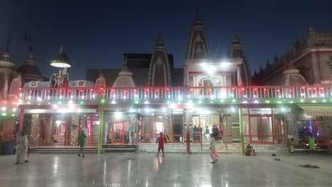 29सीटीके36 दुर्गा भवन मंदिर। संवाद