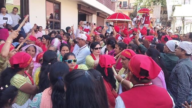 अजमेर में सिंधी समाज ने धूमधाम से मनाया चेटीचंड