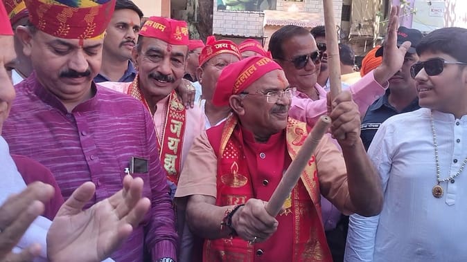 अजमेर में सिंधी समाज ने धूमधाम से मनाया चेटीचंड