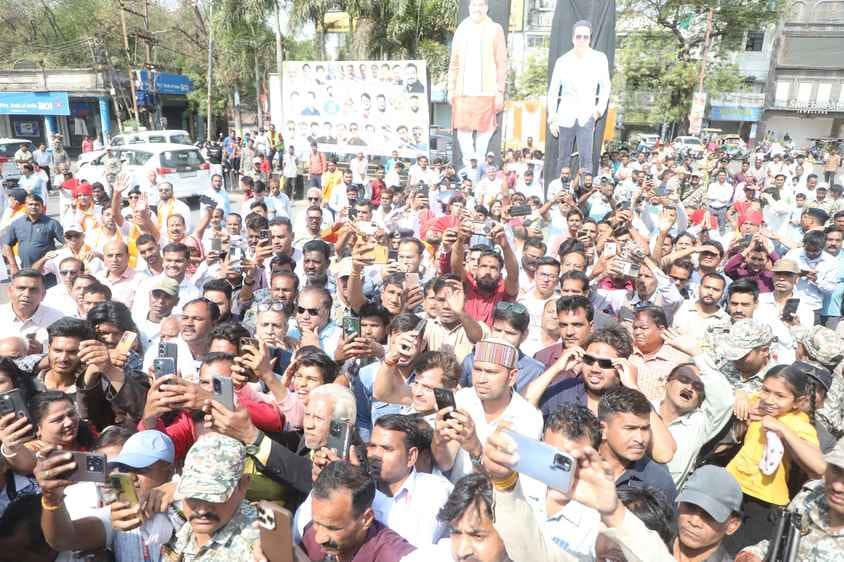 चेटीचंड महापर्व के कार्यक्रम में उज्जैन आए गोविंदा….सीएम ने भी ये कहा