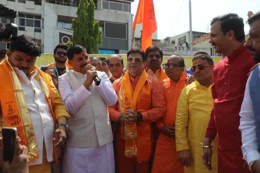 चेटीचंड महापर्व के कार्यक्रम में उज्जैन आए गोविंदा….सीएम ने भी ये कहा