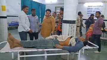 युवक की गोली मारकर हत्या, आधा दर्जन लोग घायल, चबूतरे को लेकर हुआ था विवाद।