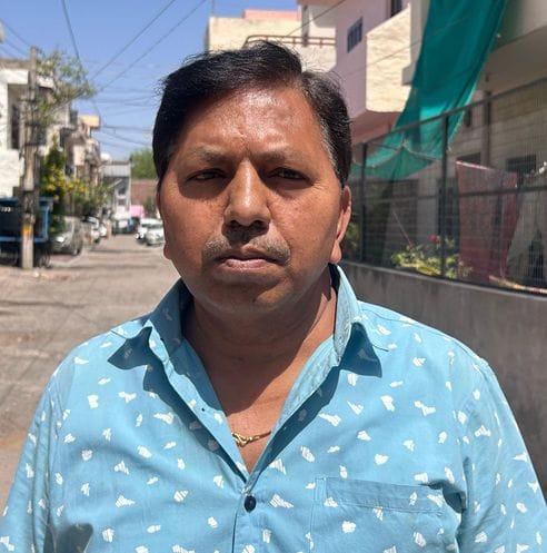 02सीटीके10 अधिवक्ता कृष्ण कुमार खीरबाट, महासचिव आरडब्ल्यूए, सेक्टर-1। 02सीटीके10 अधिवक्ता कृष्ण कुमार खीरबाट, महासचिव आरडब्ल्यूए, सेक्टर-1।